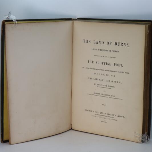 Land of Burns. Volumes I & II. - Image 3