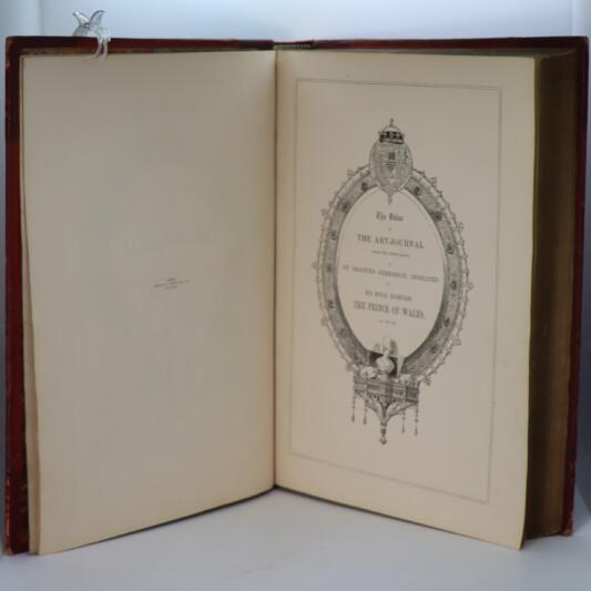 The Art Journal.1867. - Image 3