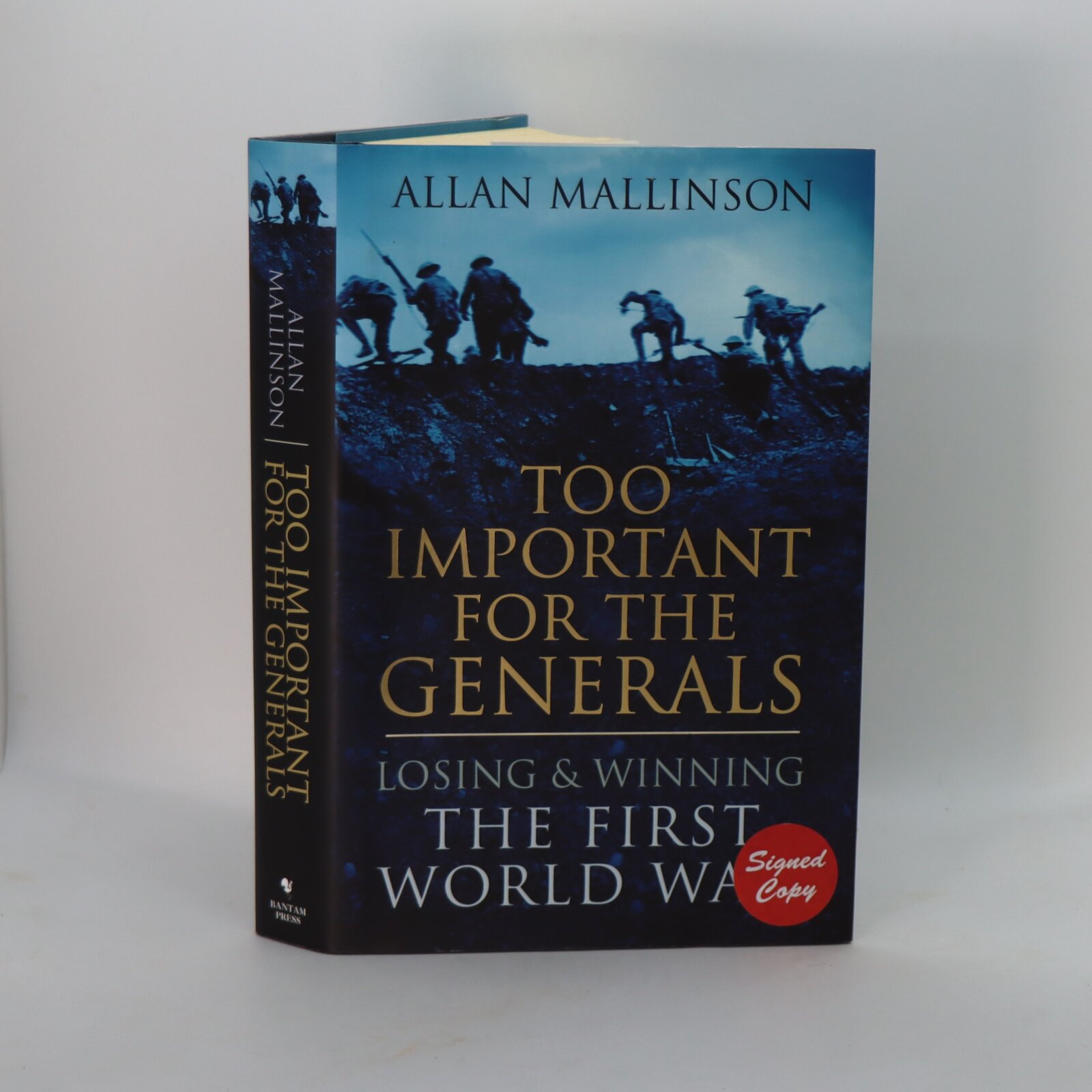 Photo of Too Important for Generals.