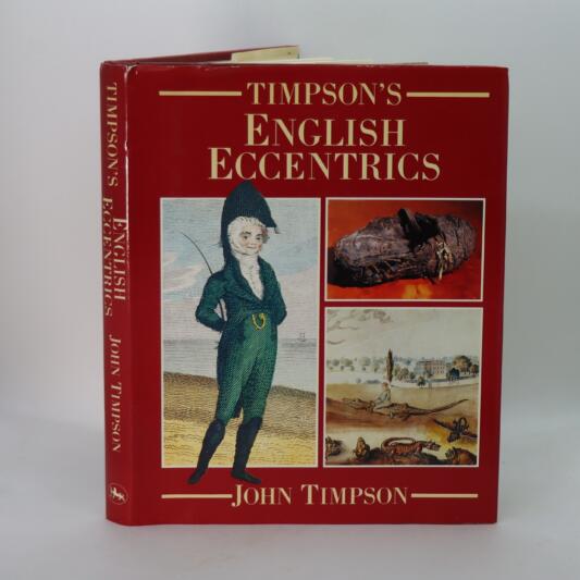 Timpson's English Eccentrics.