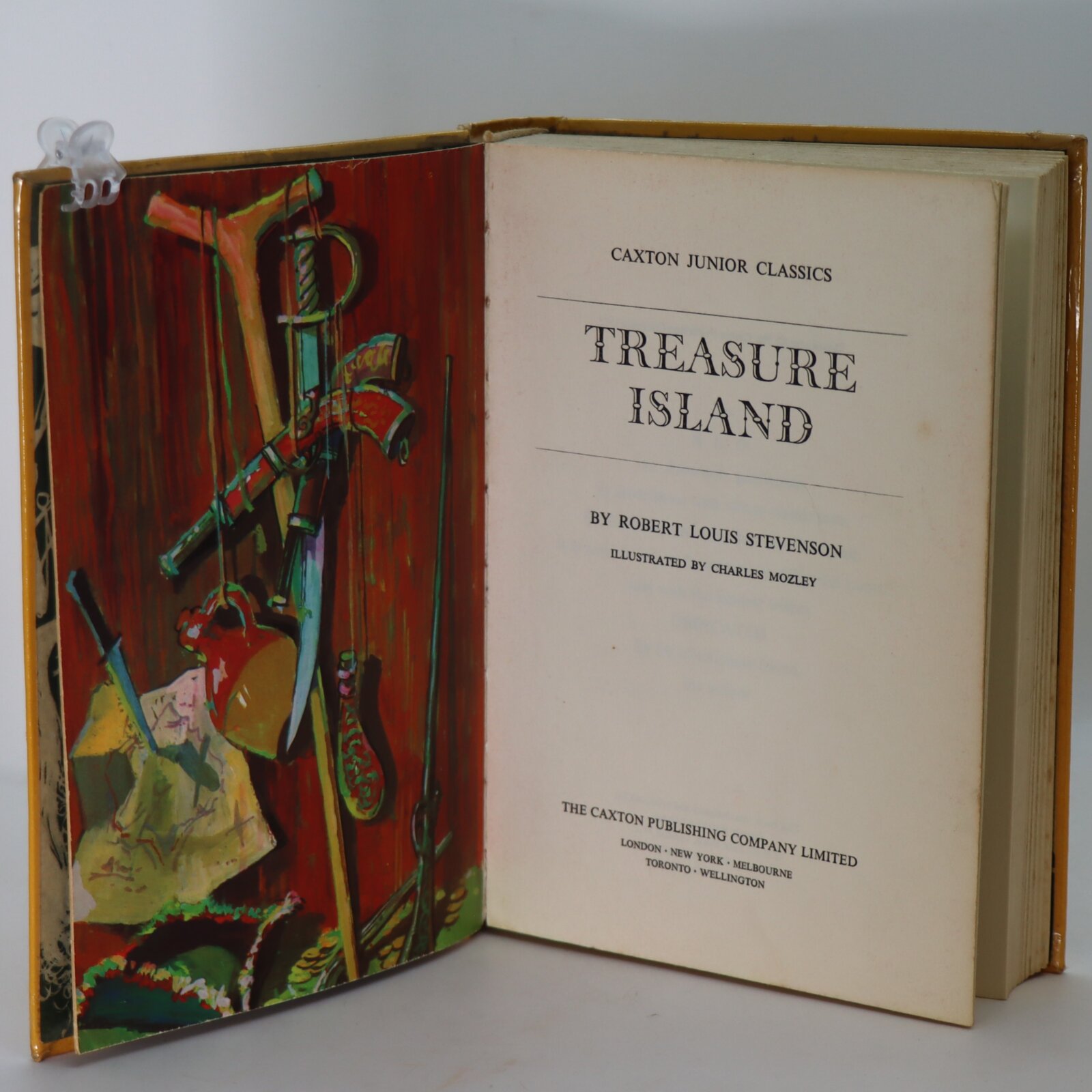 Photo of Robinson Crusoe.