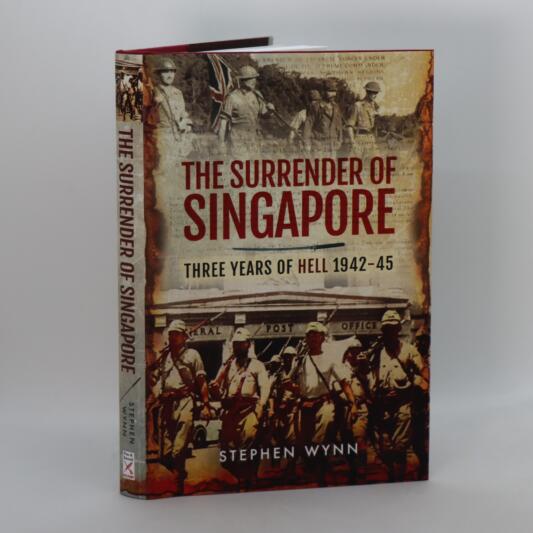 The Surrender of Singapore.