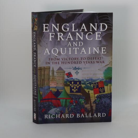 England, France and Aquitaine.