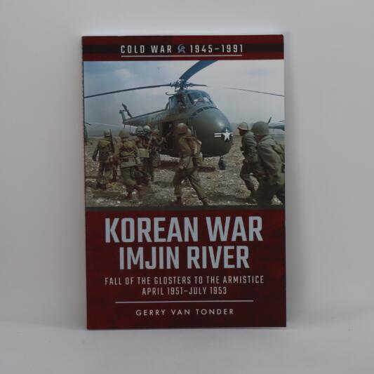 Korean War Imjin River.
