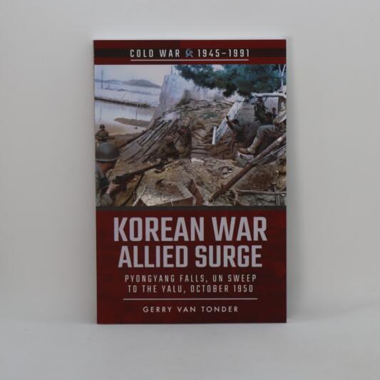 Korean War Allied Surge.
