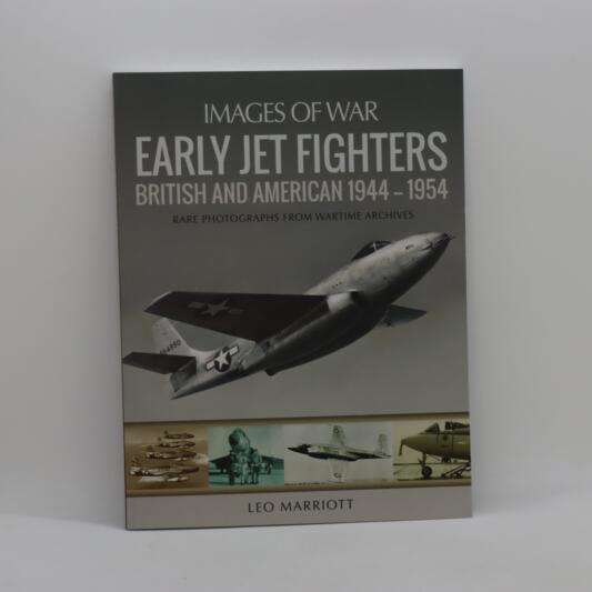 Early Jet Fighters. British and American 1944-1954.