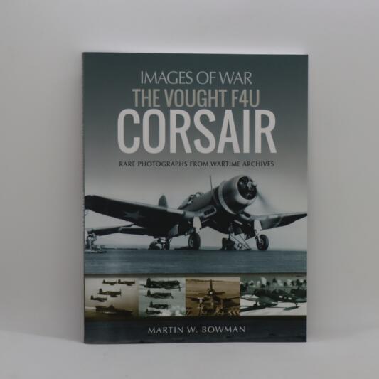 The Vought F4U Corsair.