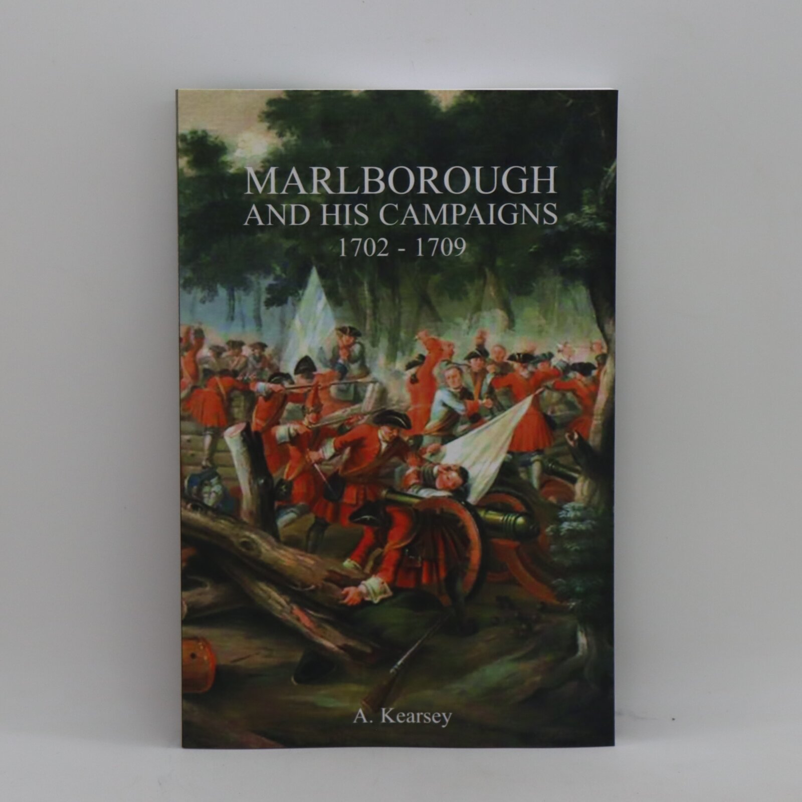 Photo of Marlborough and his Campaigns. 1702-1709.