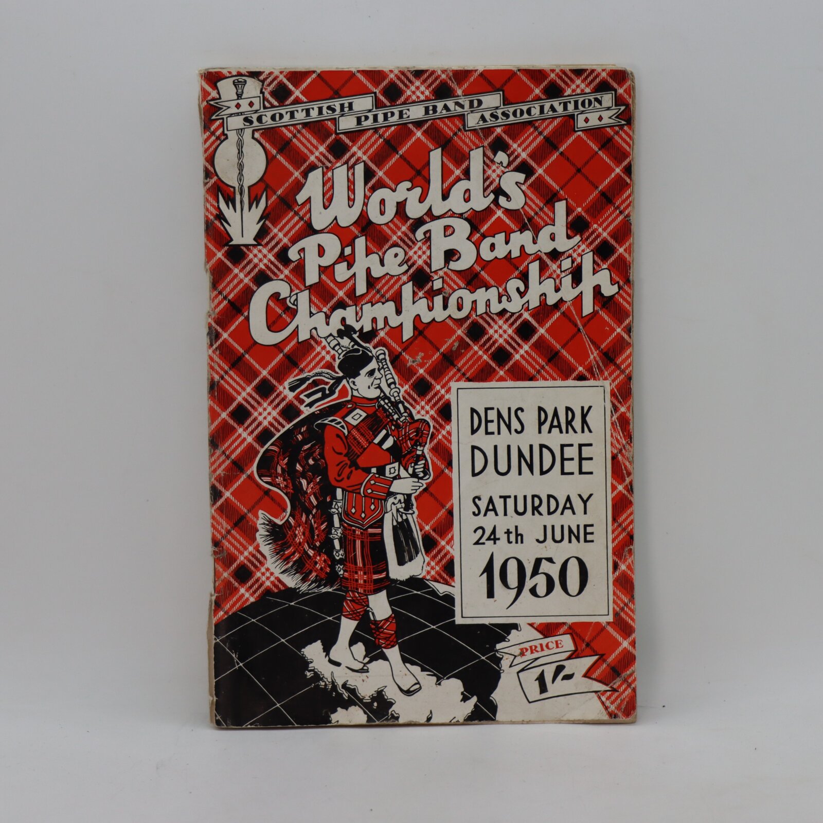 Photo of World’s Pipe Band Championship.