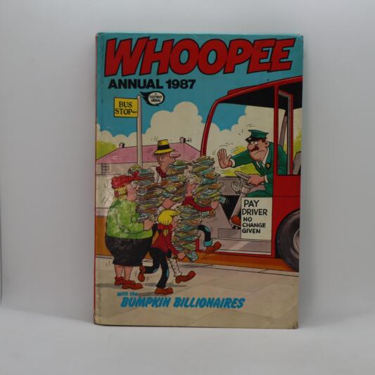 Whoopee Annual. 1987.