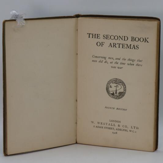 The Second Book of Artemas. - Image 2