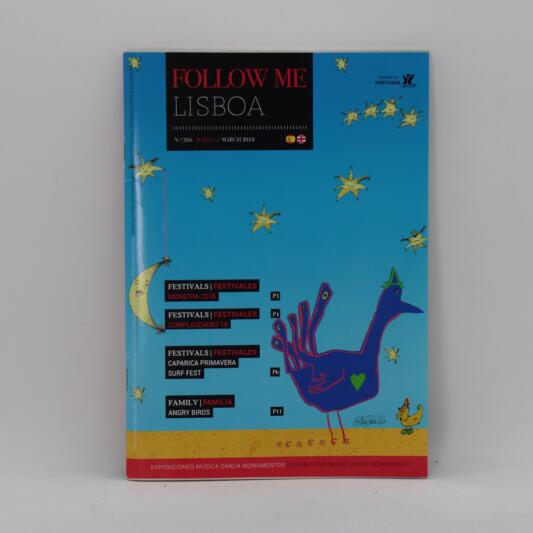 Follow Me. Lisboa.