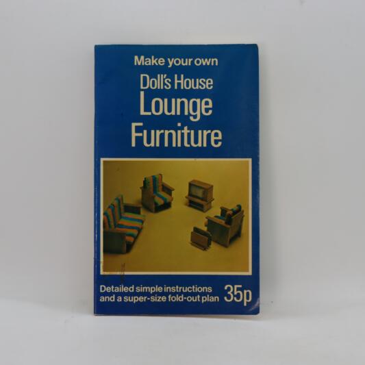 Dolls House Lounge Furniture.