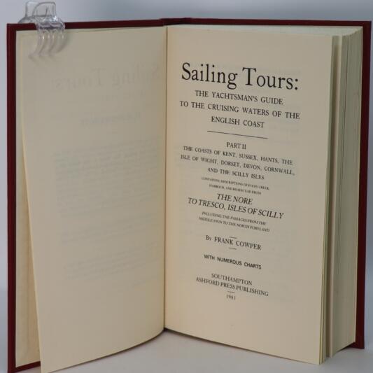 Sailing Tours. Five Volumes. - Image 4