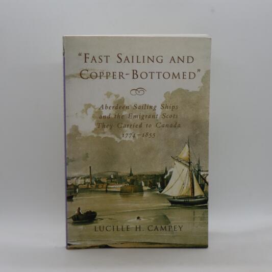 Fast Sailing and Copper Bottomed.