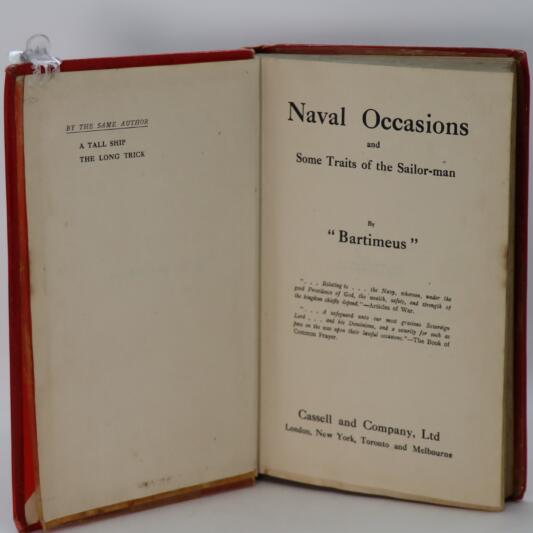 Naval Occasions. - Image 3