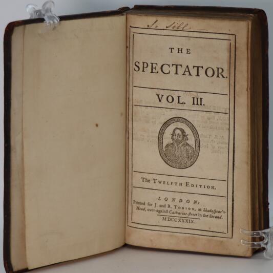 Spectator. Volume III.