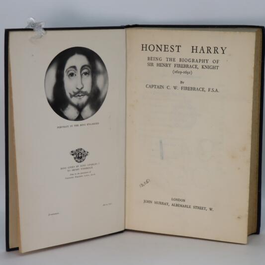 Honest Harry. Sir Henry Firebrace. - Image 3