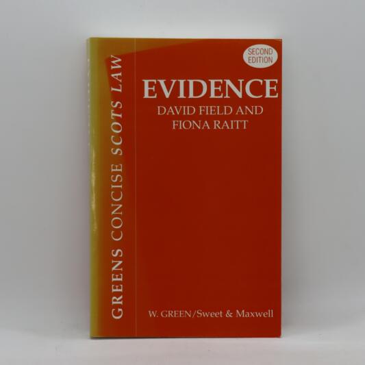 Evidence.