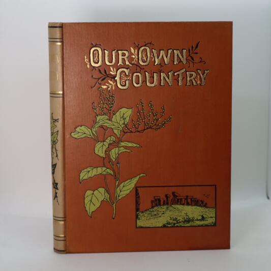 Our Own Country. Six Volumes. - Image 3