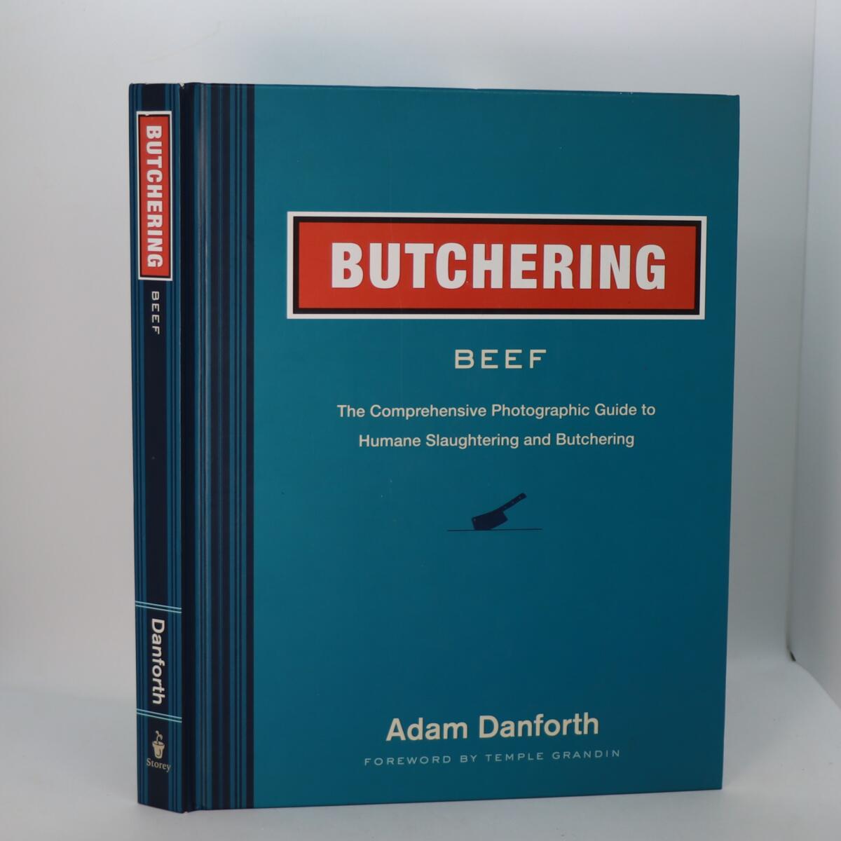 Butchering Beef. - Frost Books and Artifacts Limited