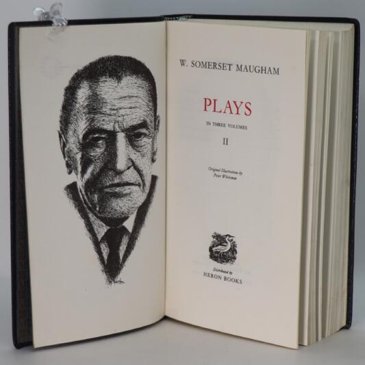 W Somerset Maugham's Complete Works. 7 Volumes. - Image 4