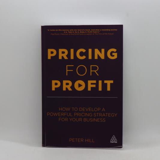 Pricing for Profit.