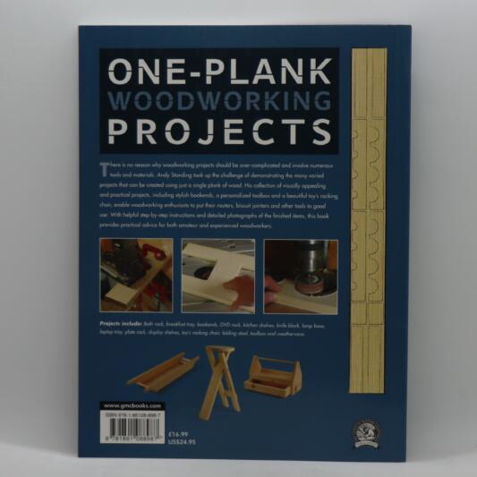 One-Plank Woodworking Projects. - Image 3