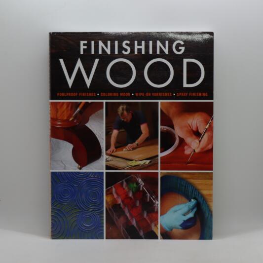 Finishing Wood.