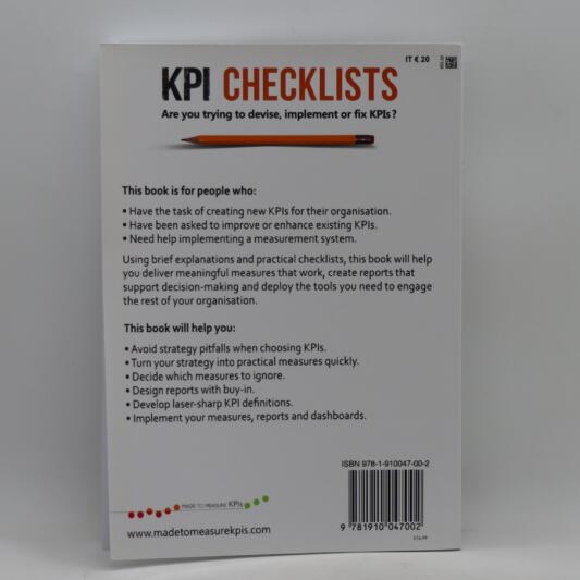 KPI Checklists. - Image 3