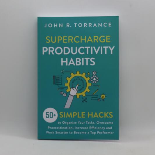 Supercharge Productivity Habits.