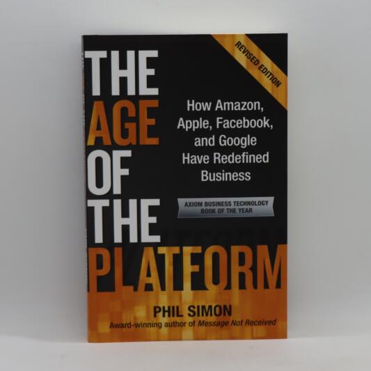 The Age of the Platform.