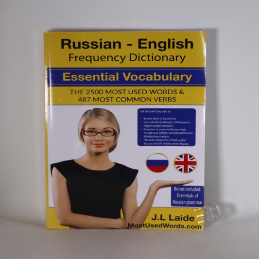 Russian - English Frequency Vocabulary.