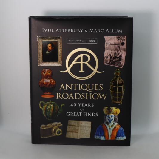 Antique Roadshow. Forty Years of Great Finds.