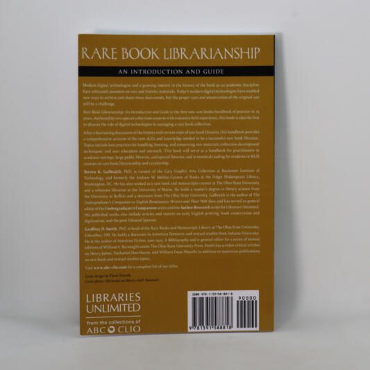 Rare Book Librarianship. - Image 2