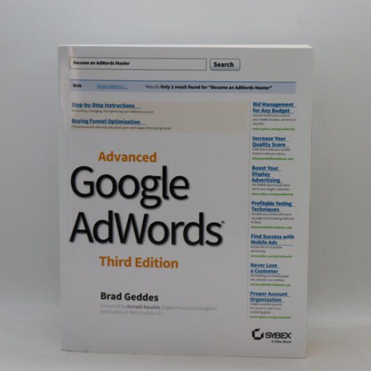 Advanced Google AdWords.