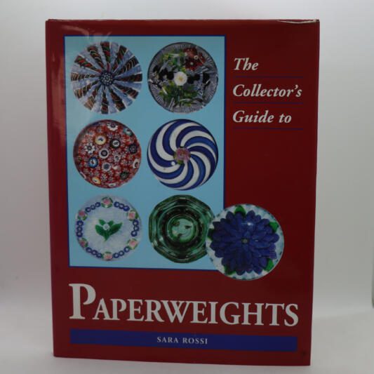 The Collector's Guide to Paperweights. Frost Books and Artifacts Limited