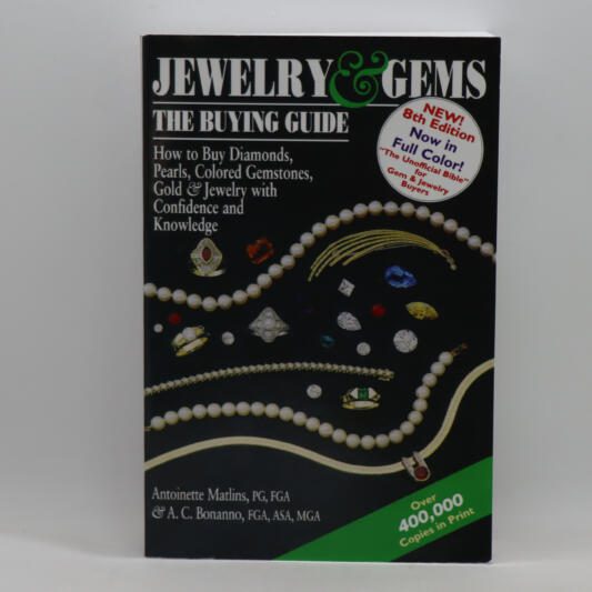 Jewelry & Gems . The Buyer's Guide.