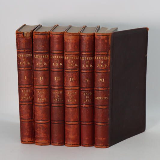 Letters of J N D. Volumes I. to VI.
