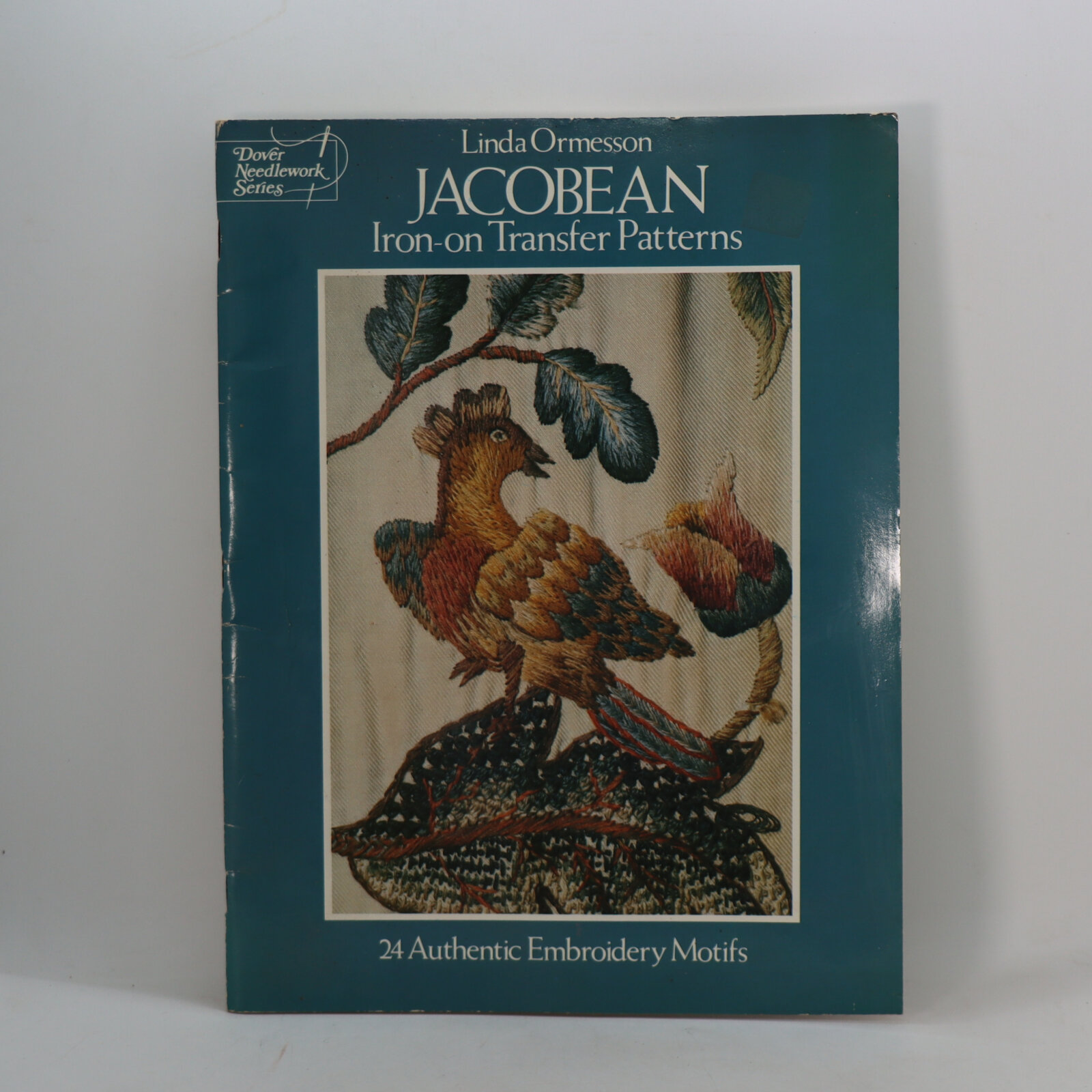 Photo of Jacobean Iron-on Transfer patterns.