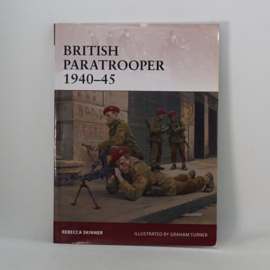 British Paratrooper 1940-1945.