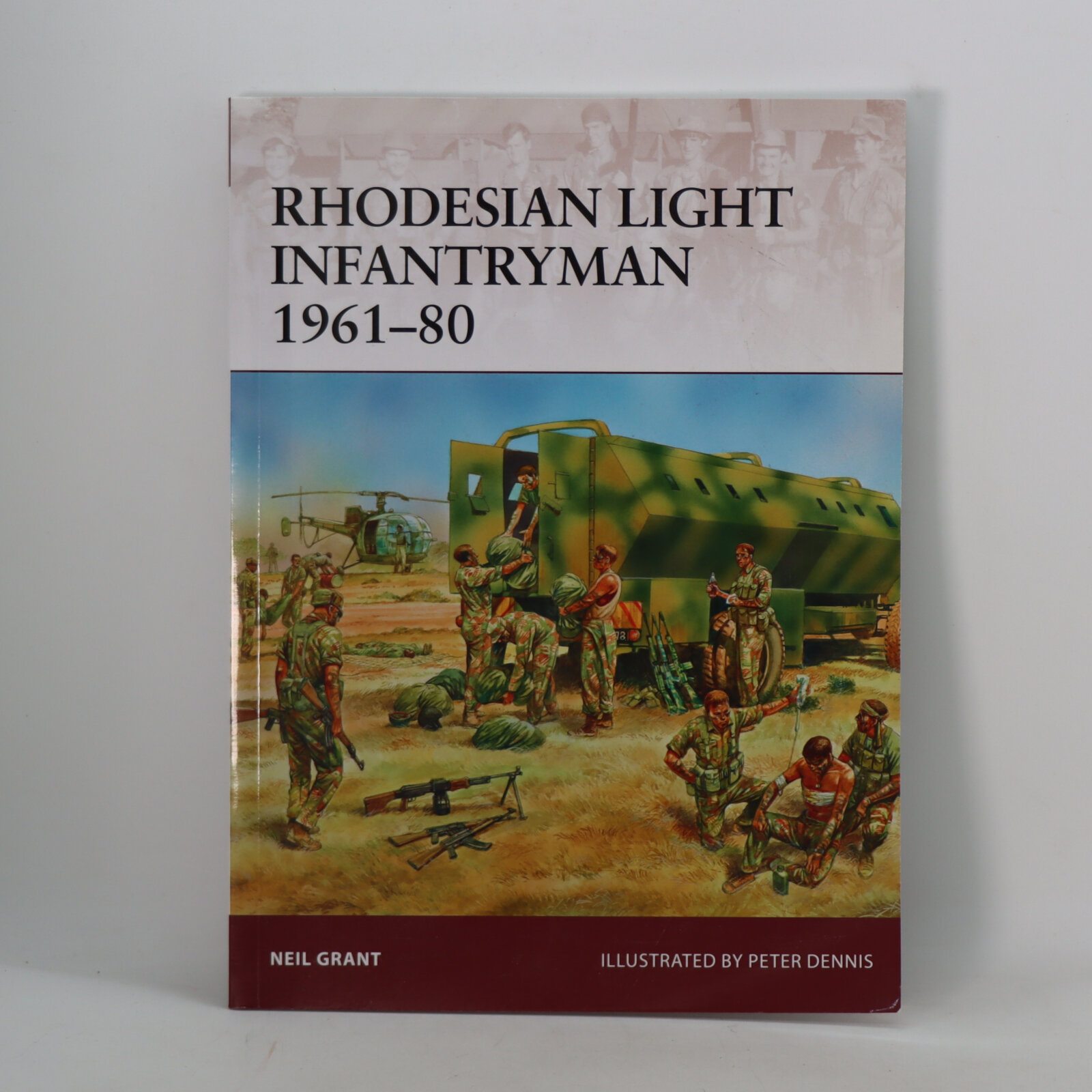 Photo of Rhodesian Light Infantryman. 1961-80.