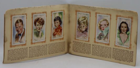 An Album of Film Stars. Cigarette Cards. - Image 3