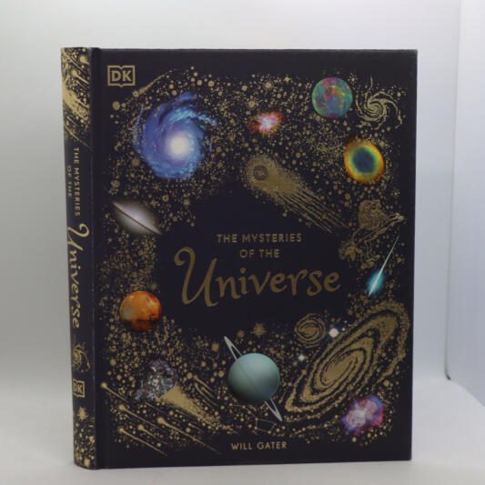The Mysteries of the Universe.