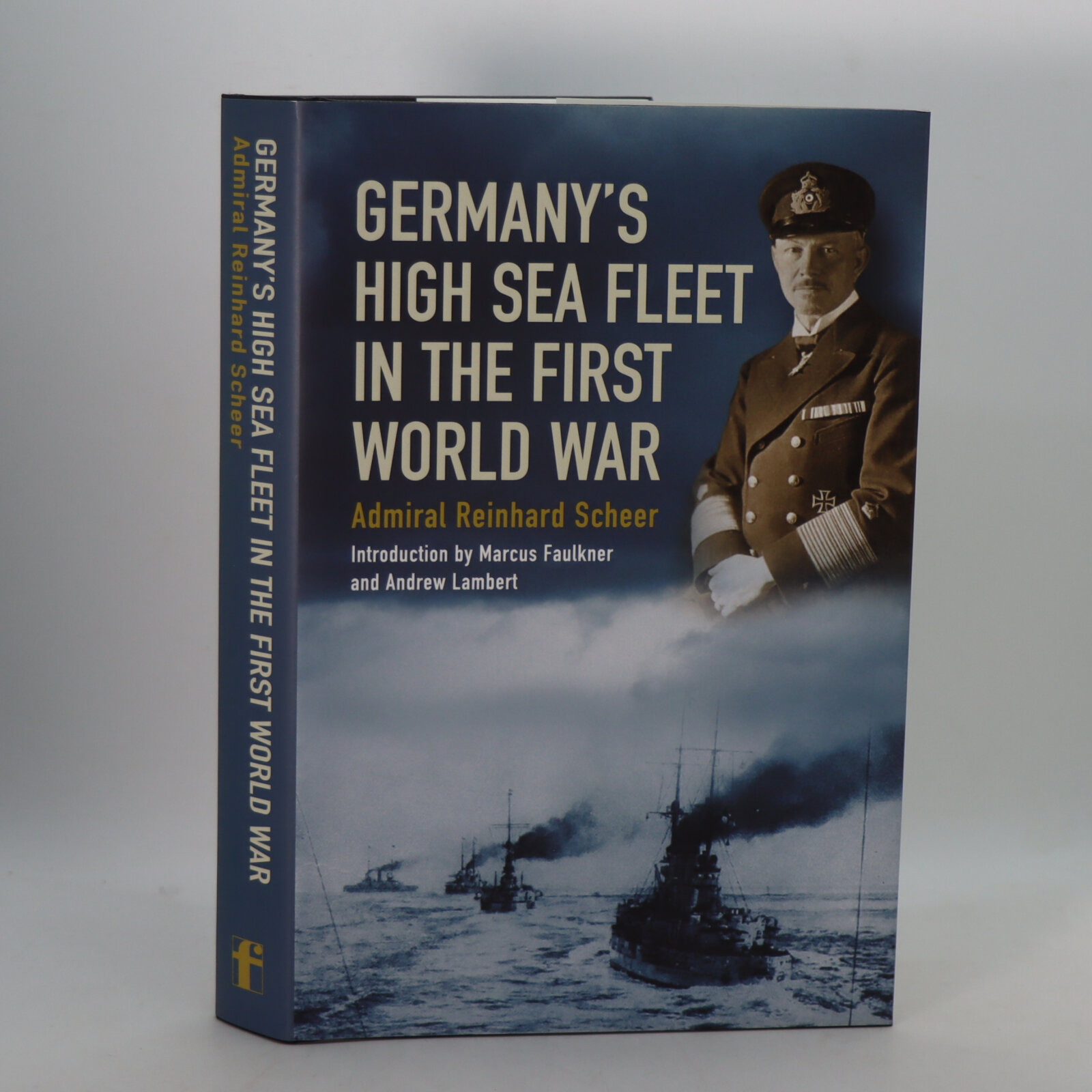 Photo of Germany’s High Sea Fleet in the First World War.