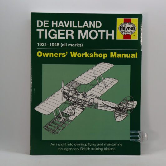 De Havilland Tiger Moth.
