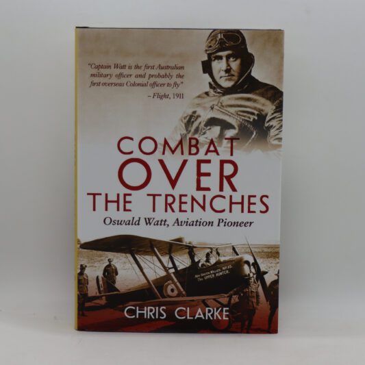 Combat Over the Trenches.