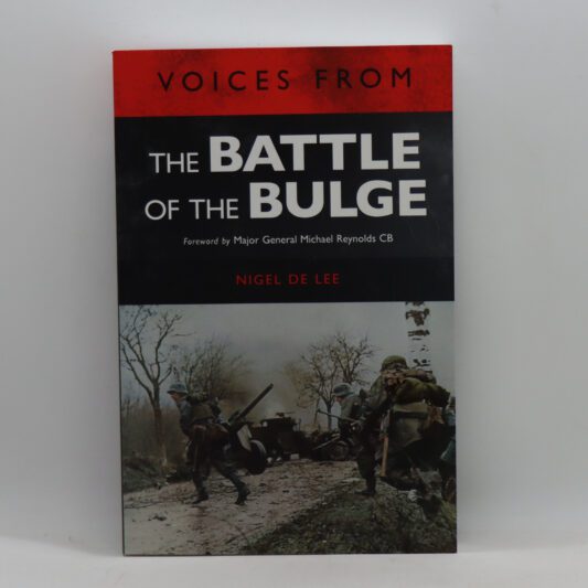 Voices from the Battle of the Bulge.