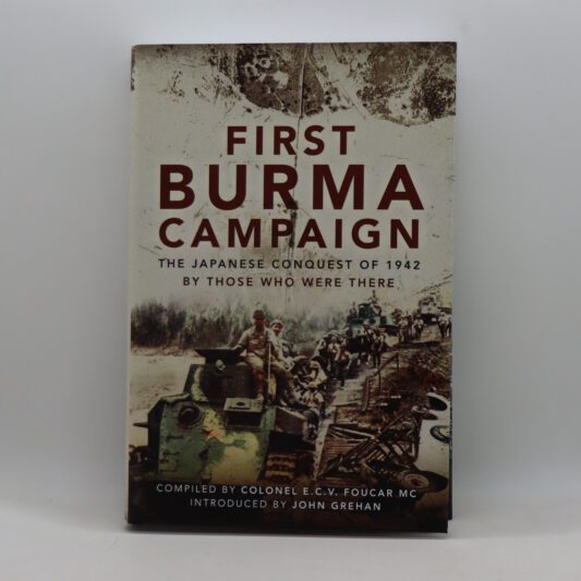 First Burma Campaign.