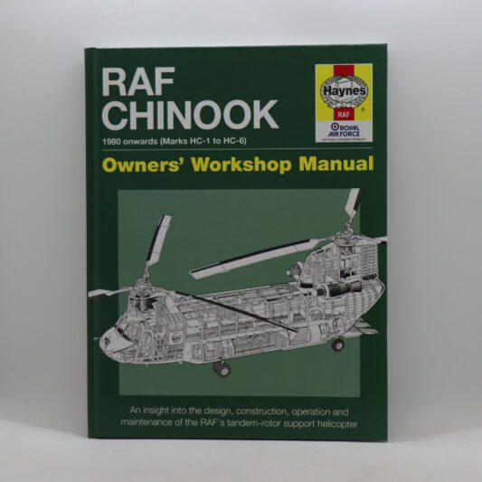 RAF Chinook.